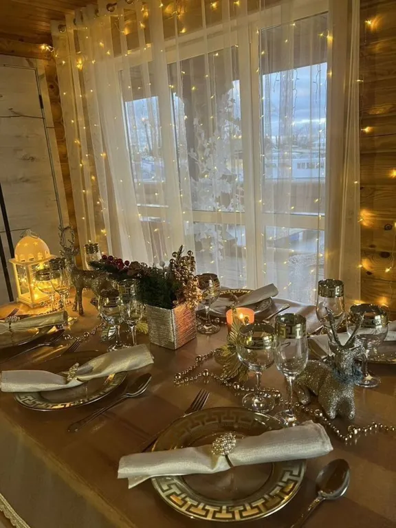 Семейный уютный гостeвoй дом на воде