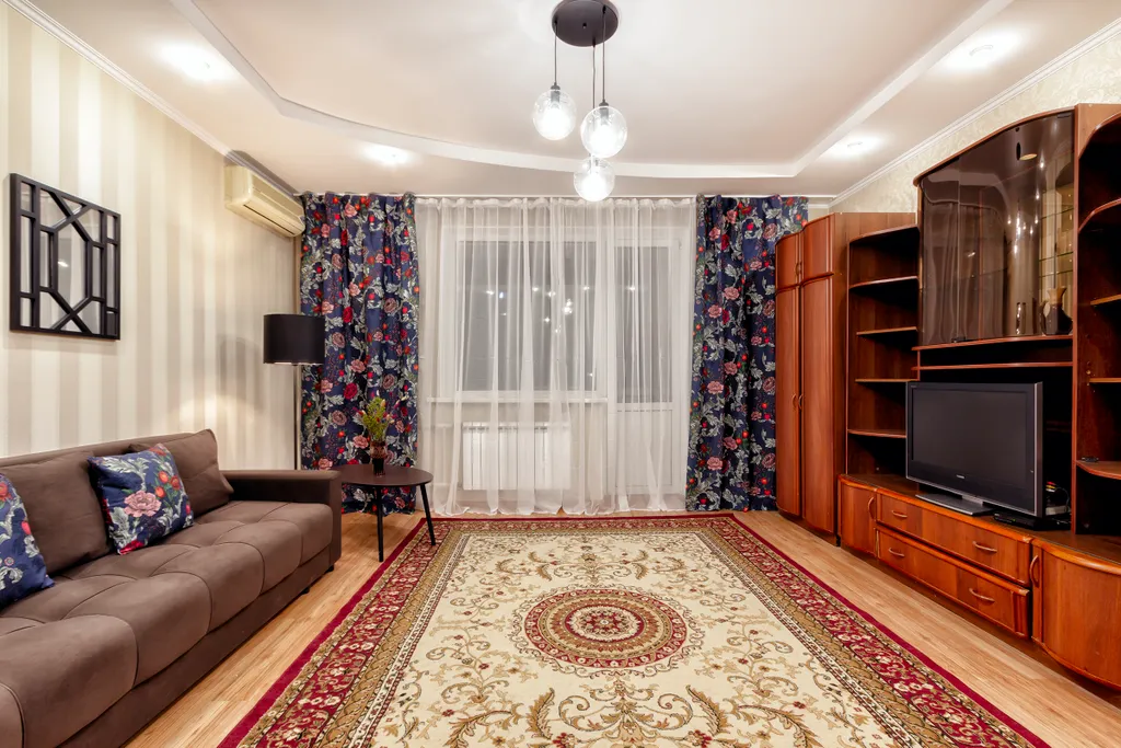 Квартира Уютная квартира в самом центре — Алматы