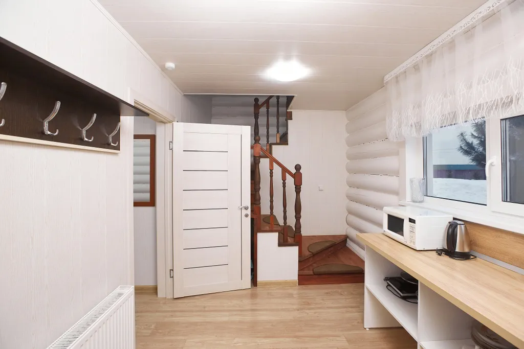 Дом с двумя спальнями за городом