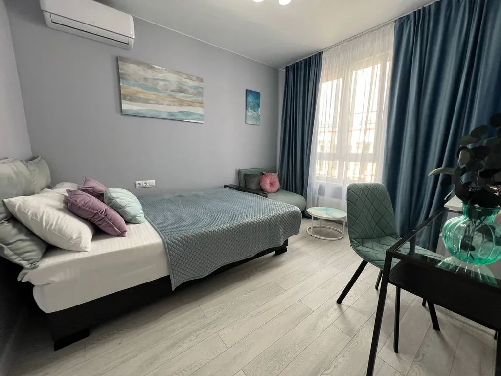 Четырехместные апартаменты с видом на реку