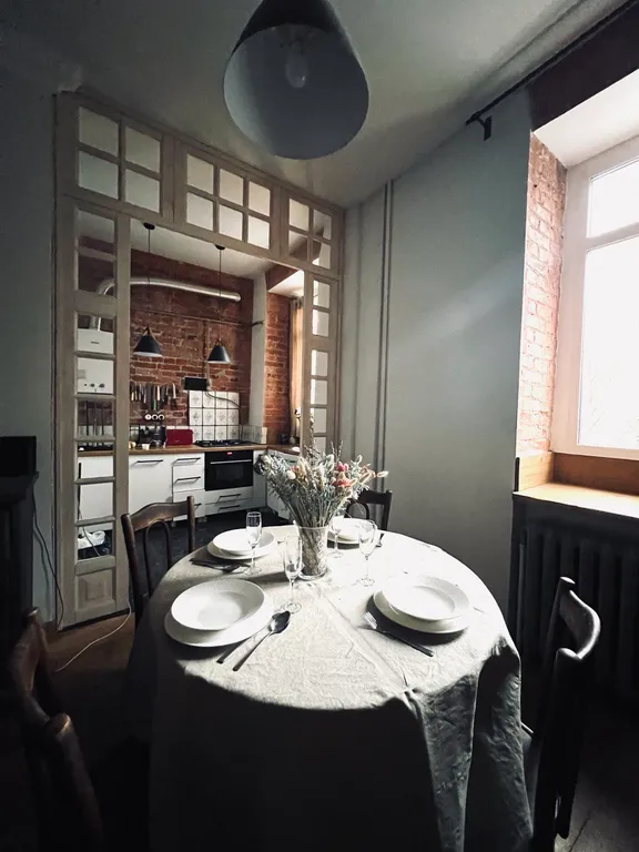 Квартира Уютная квартира в центре с историей — Москва