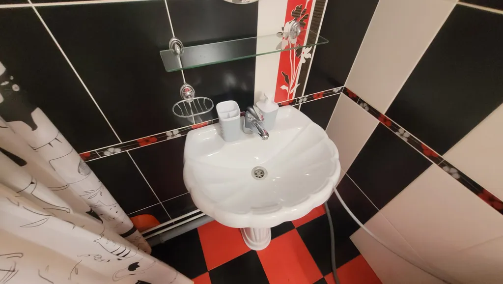 Евродвушка с видом на реку Ангару