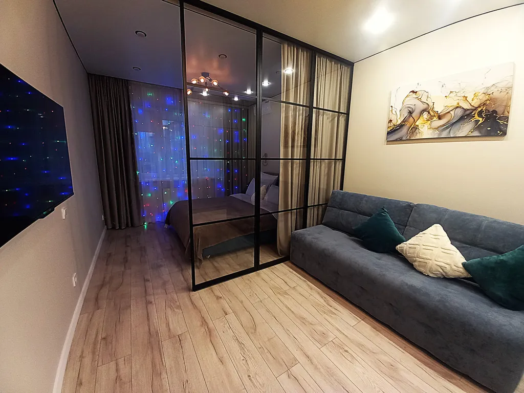 Квартира Квартира Фантастический вид на паpк первая линия — Краснодар