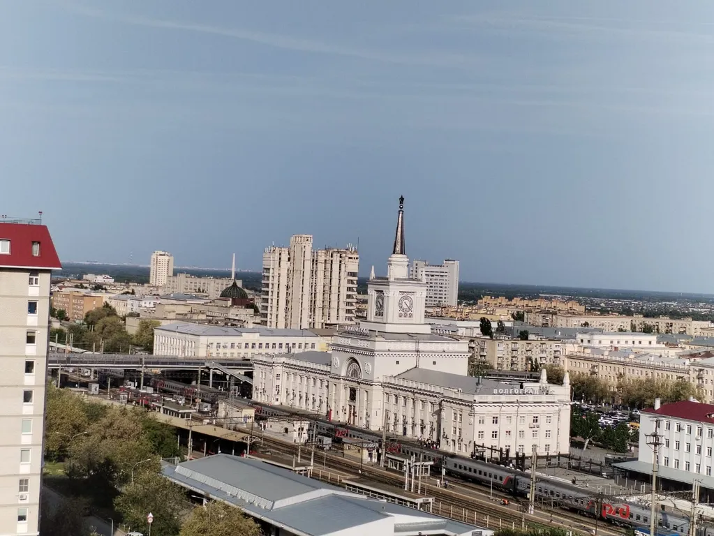 Квартира Квартира Чистая евродвушка в центре города с панорамным видом — Волгоград