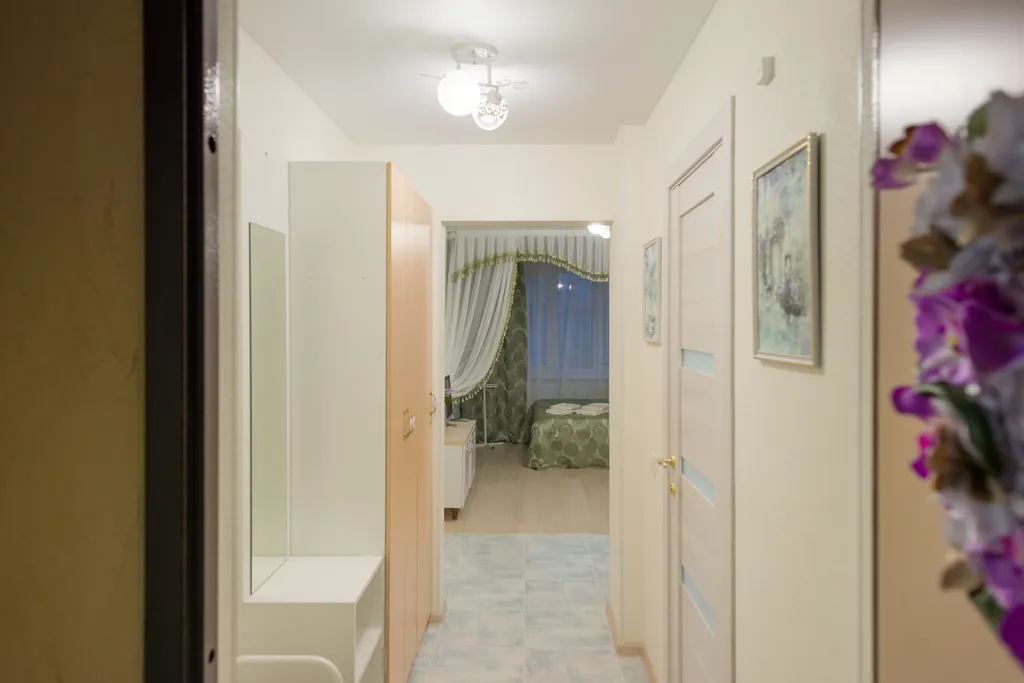 Апартаменты с видом на Вятку