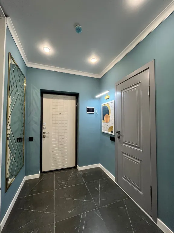 Квартира Яркая 2-комнатная квартира в ЖК Nomad в центре города — Алматы