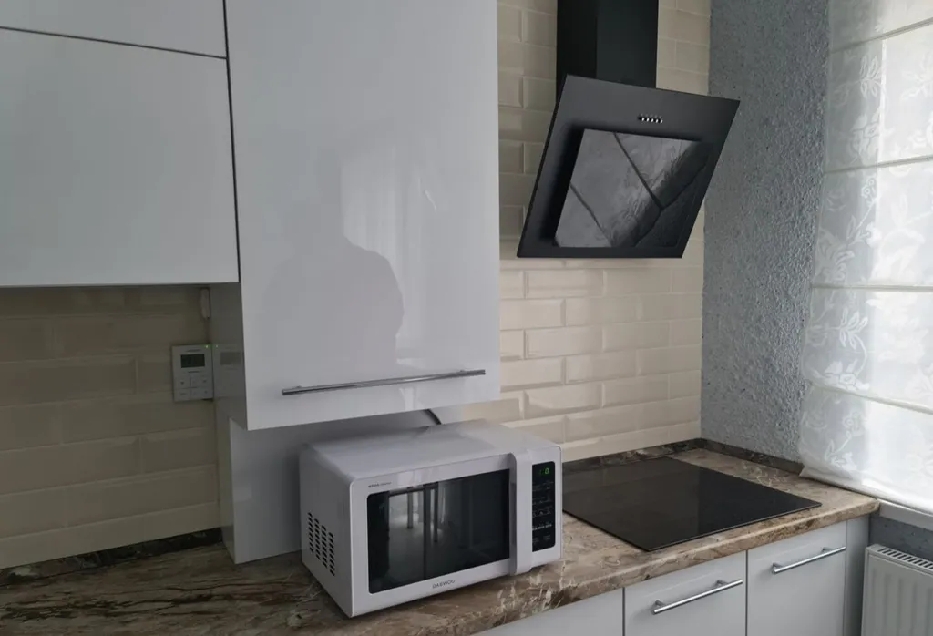 Студия с видом на море