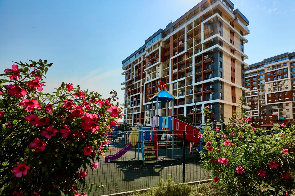 Квартира Стильные апартаменты Sea House у моря — Дагомыс