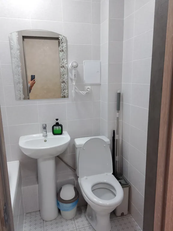 Чистая, уютная квартира в центре Мирного