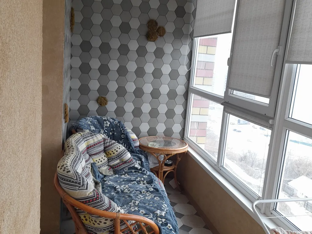 Современная квартира у Волги