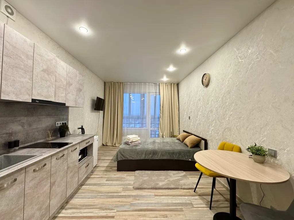 Студуя в центре города