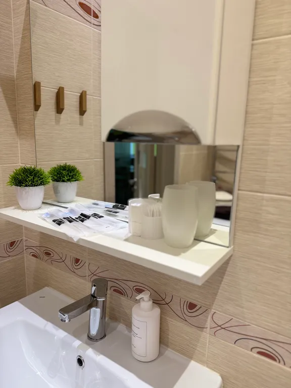 Уютная квартира с видом на Волгу