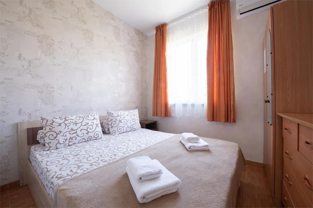 Семейный номер, четырёхместный,  двухкомнатный