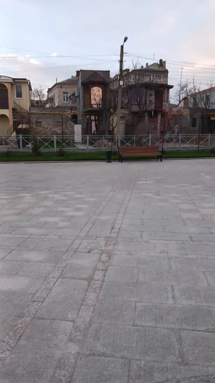 Коттедж Апартаменты на набережной с видом на море — Евпатория