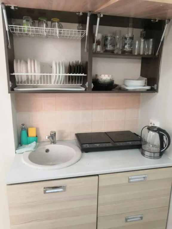 Квартира Двухкомнатные апартаменты с кухонной зоной — Лазаревское