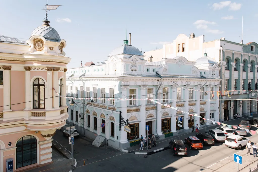 Лофт апартамент