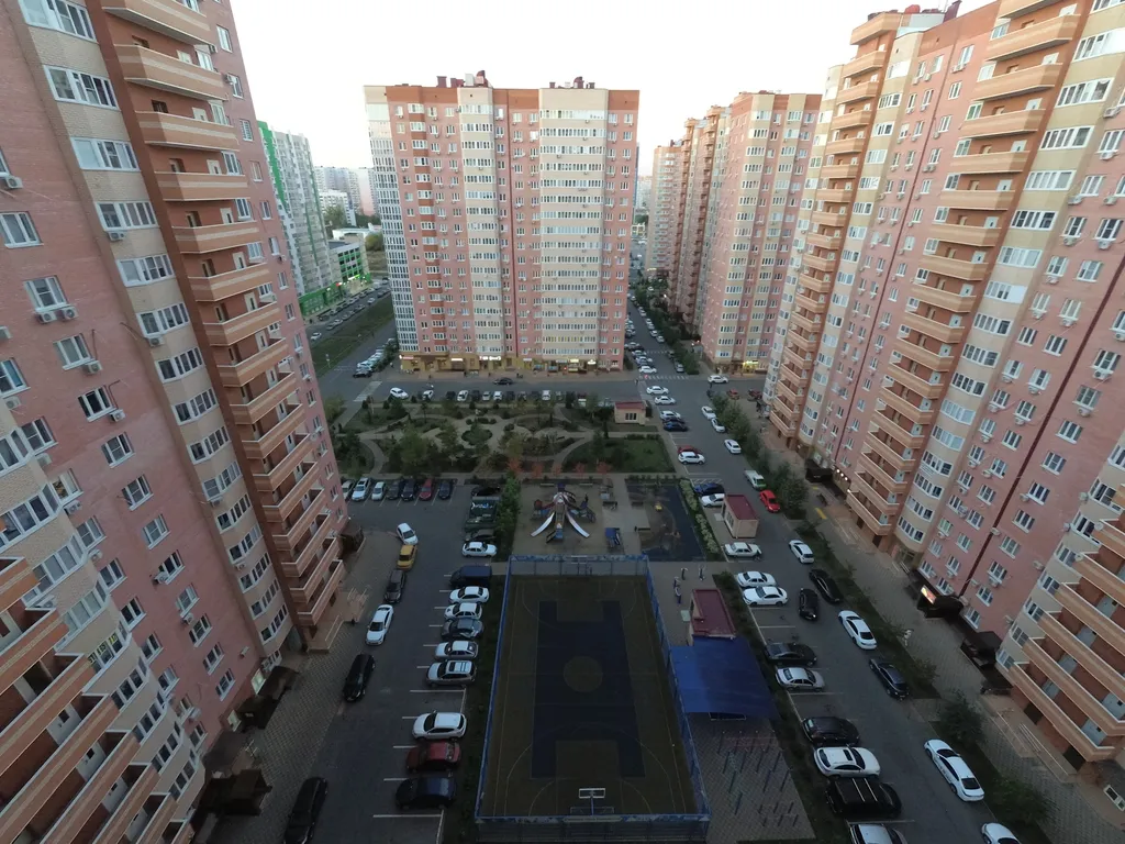 Квартира Квартира в панораме рядом с парком галицкого — Краснодар