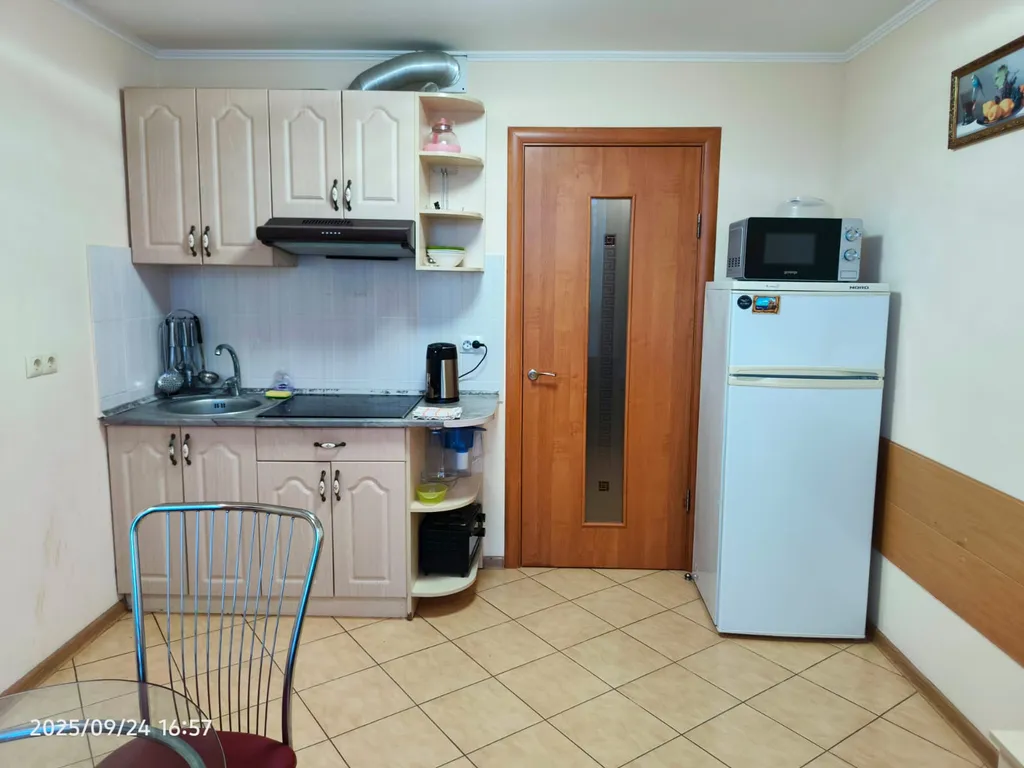 Светлая квартира с хорошим ремонтом в новом доме