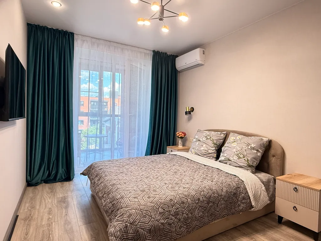 Квартира Уютная 2х квартира с камином и шикарным балконом, в новом доме — Ярославль