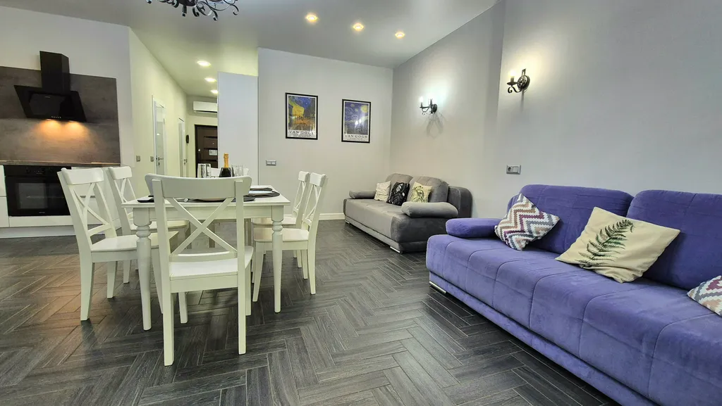 Трёхкомнатная квартира в приморском парке