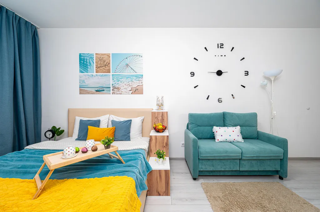 Квартира Квартира Blue Wave Apartments — Санкт-Петербург