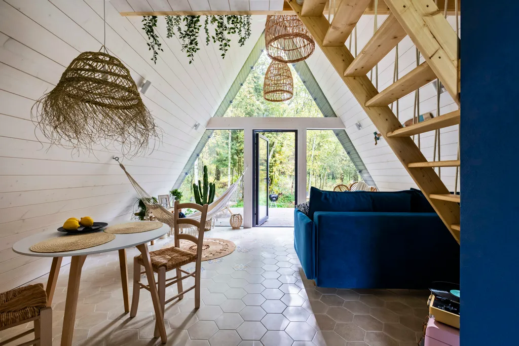 Эстетичная афрейм дача в получасе от Москвы