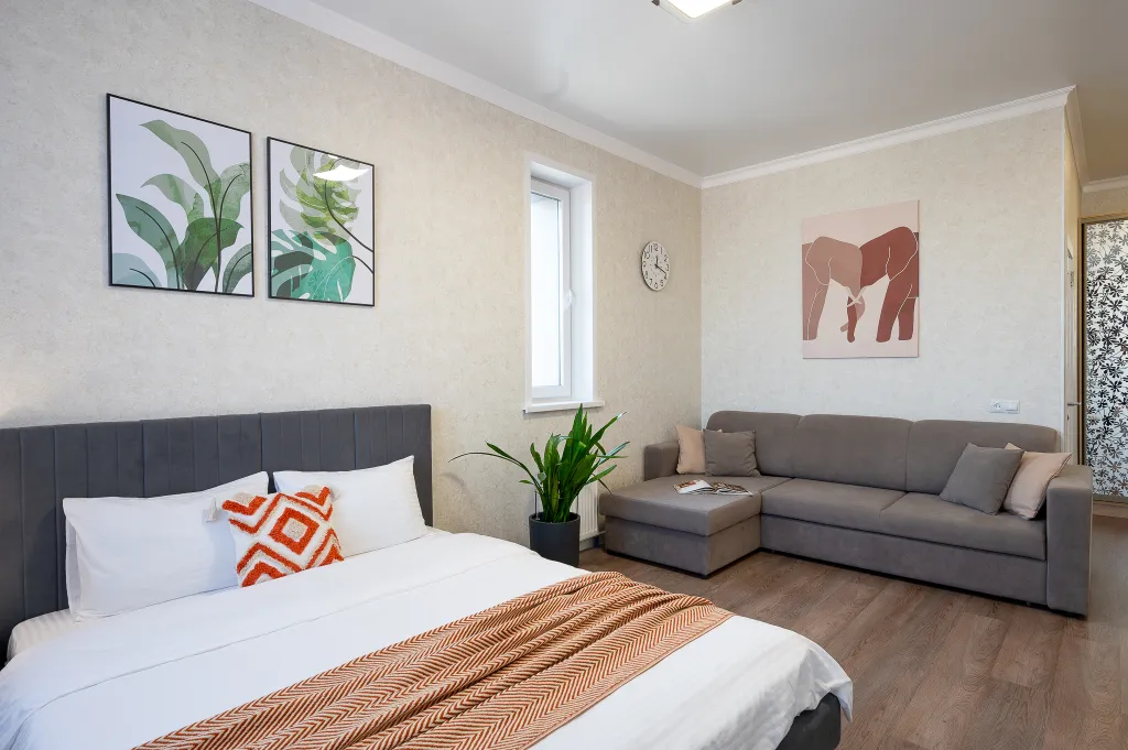 Видовые апартаменты в центре Казани