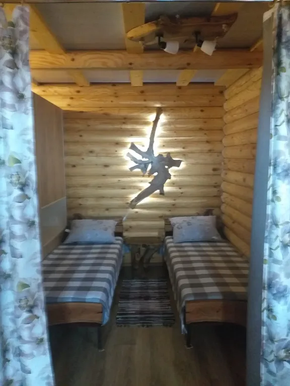 Уютный домик из Сибирской сосны