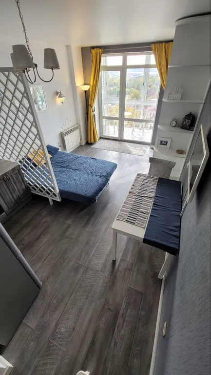 Уютная квартира с видом на Белое озеро