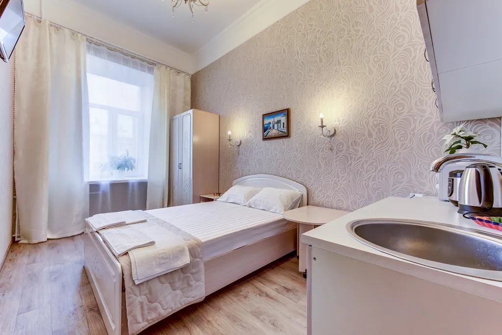 Квартира Квартира Студия в элитном центре у Невского проспекта — Санкт-Петербург