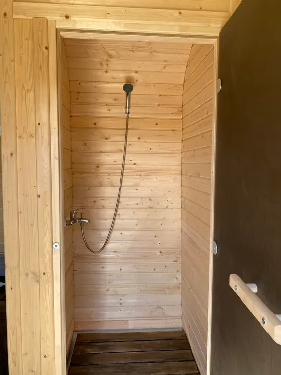 Загородный дом Сканди с баней и чаном