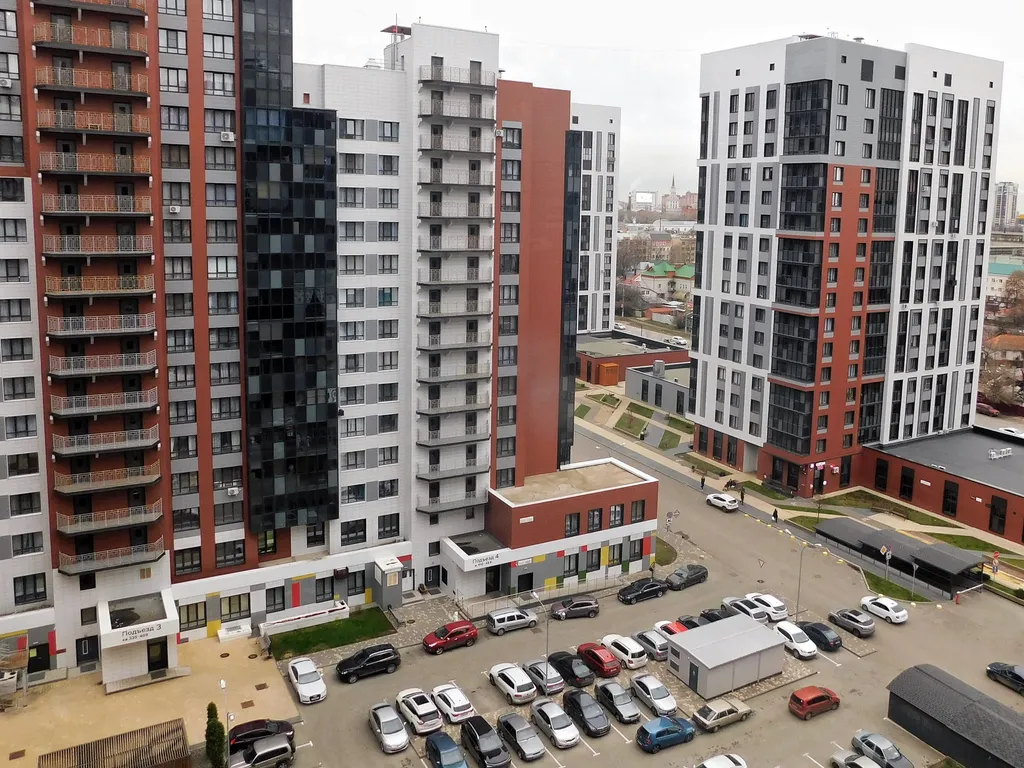 Квартира для 4 гостей в центре Воронежа