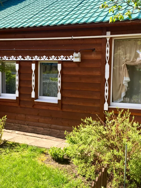 Уютный домик с видом на музей