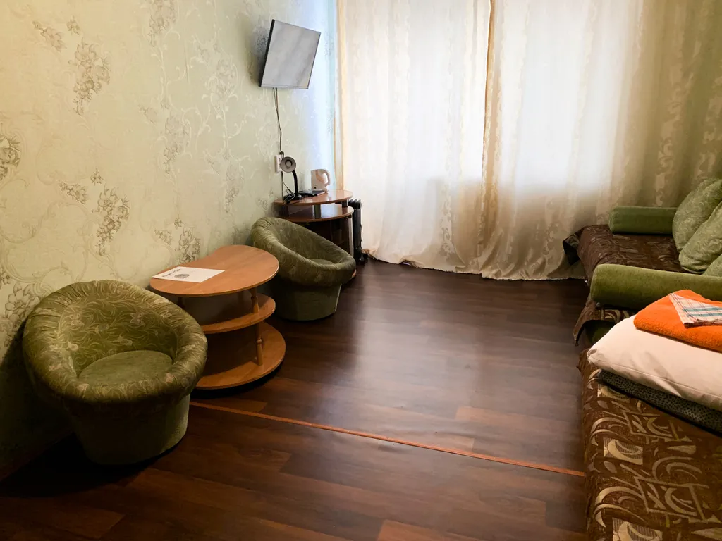 Квартира с кухонным уголком
