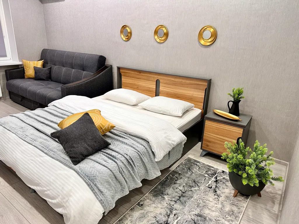 Уютная квартира возле Городского парка и набережной