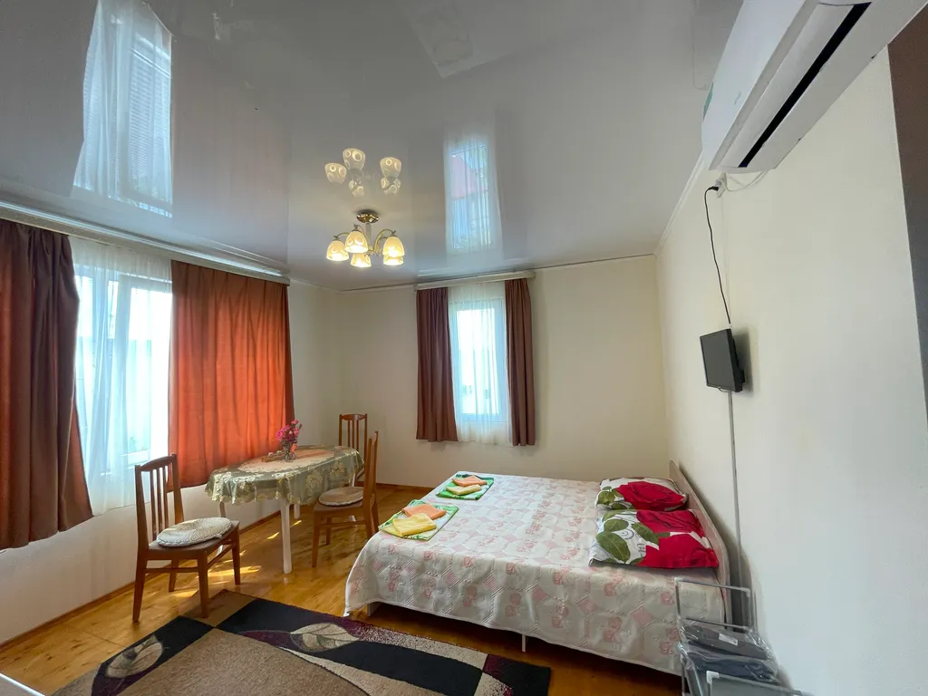 Комната на втором этаже с кондиционером