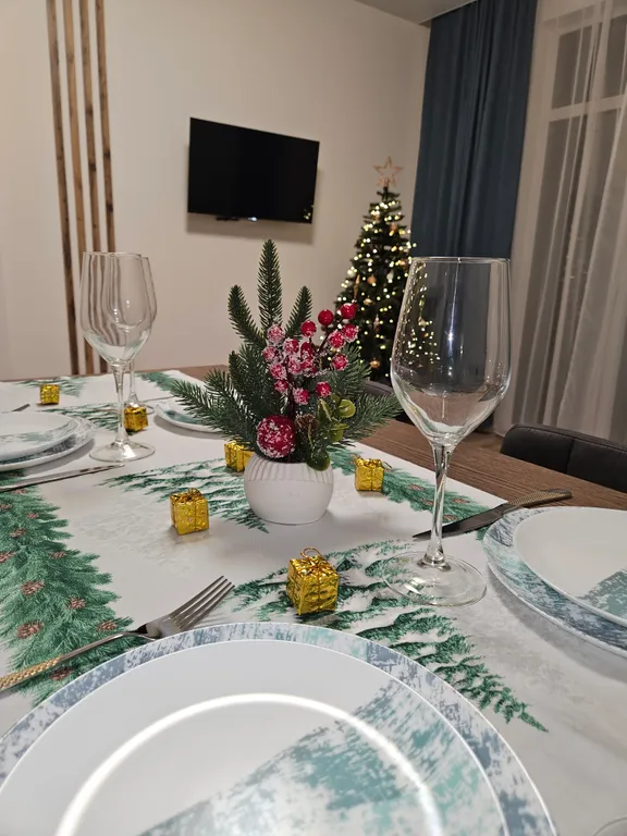 Апартаменты с сауной