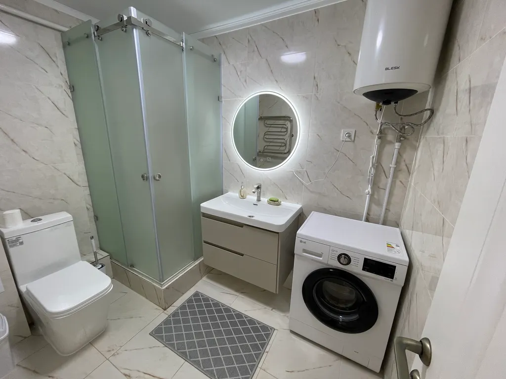 Однокомнатные апартаменты в центре города