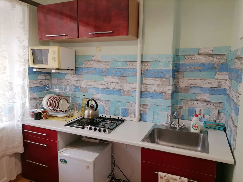 Уютная квартира в тихом районе