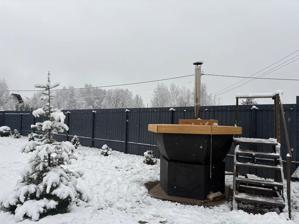 Флотский дом с чаном