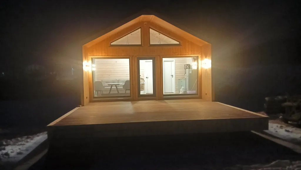 Уютный домик рядом с Байкалом