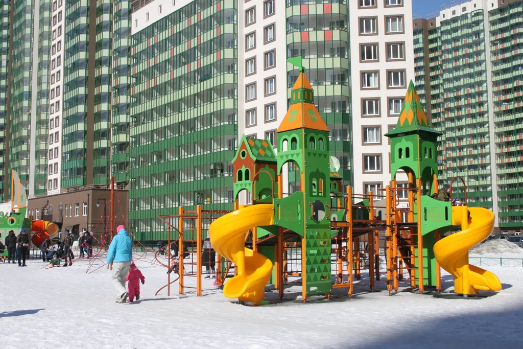 Красивая однушка у метро Девяткино