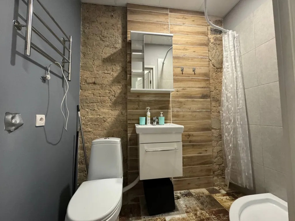 Квартира Квартира Уютная студия в историческом центре — Санкт-Петербург