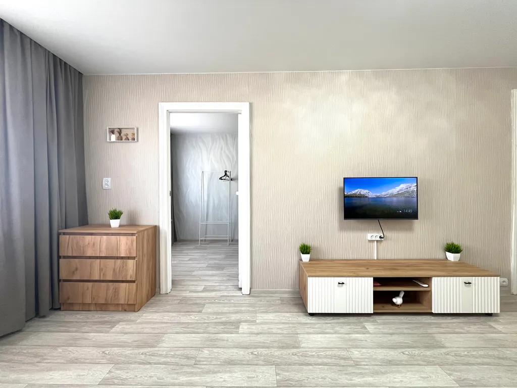 Уютная квартира со свежим ремонтом в центре города