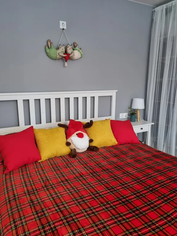 Квартира с видом на собор Святого Петра и Павла