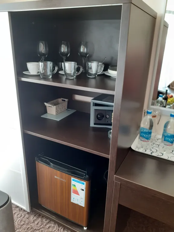 Номер студия с видом на море в отеле Аквапарк Алушта