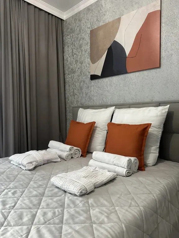 Стильные апартаменты в ЖК Гагарина 1