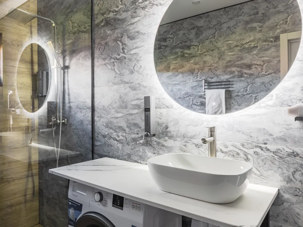 Коттедж Уютный современный дом с чаном вблизи елового леса — Черемыкино