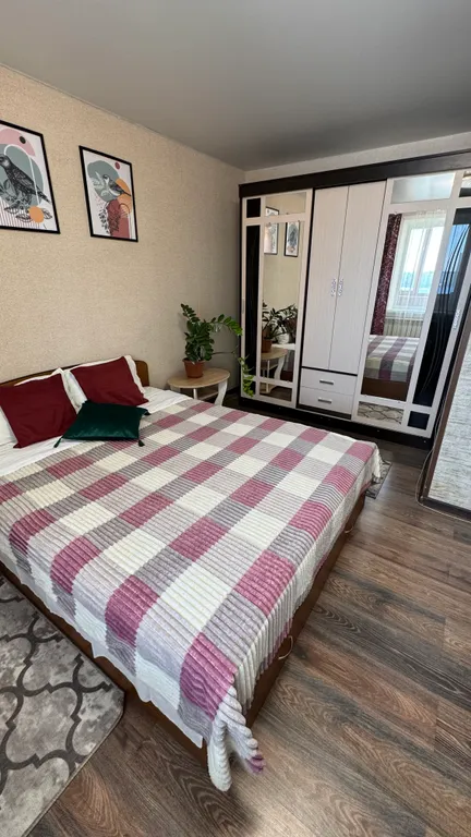 Уютная современная квартира