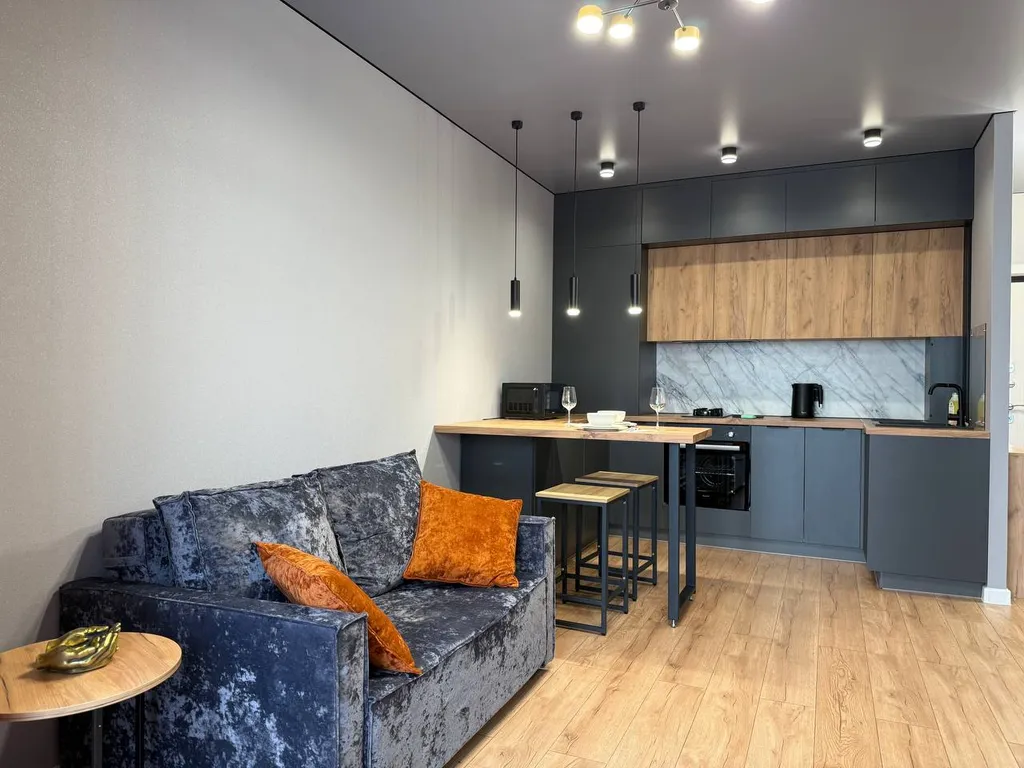 Просторная квартира с видом на Березовую рощу